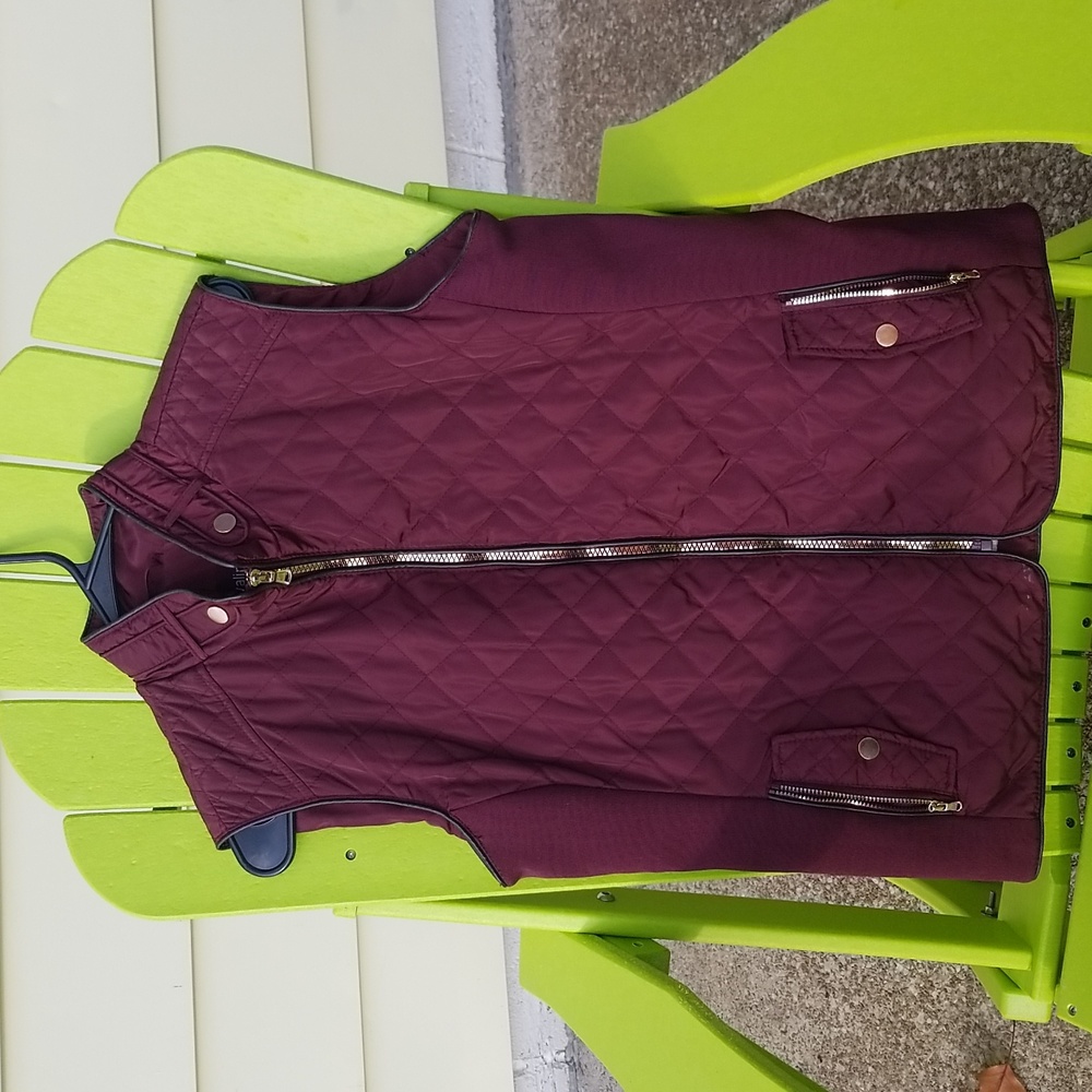 Cavalini LA Outerware M Fleece Lined Wine Vest